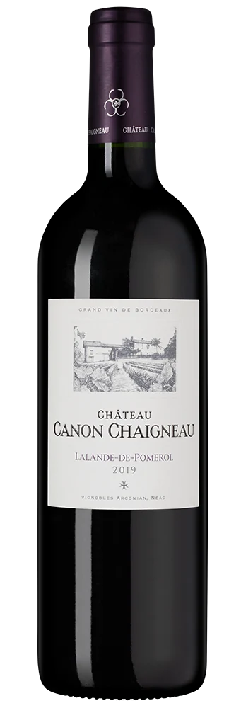 Вино Chateau Canon Chaigneau (Lalande-de-Pomerol), 0,75 л — Франция