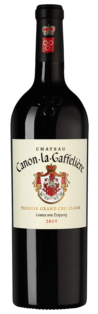 Вино Chateau Canon la Gaffeliere, 0,75 л — Франция