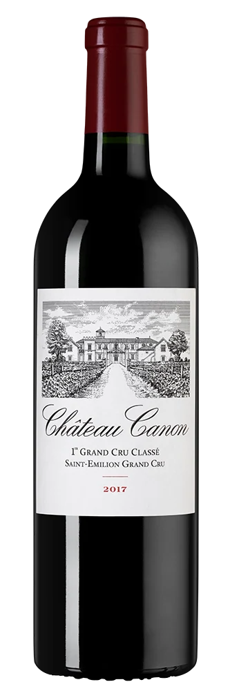 Вино Chateau Canon (Saint-Emilion Grand Cru), 0,75 л — Франция