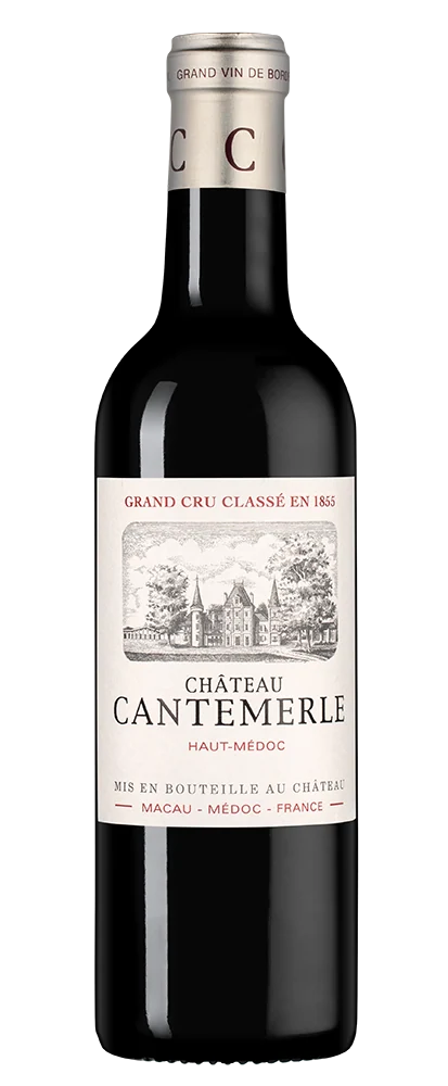 Вино Chateau Cantemerle, 0,375 л — Франция