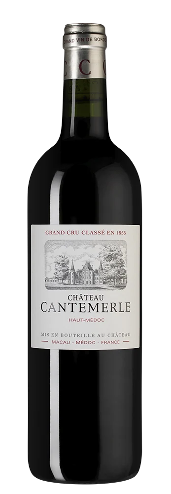 Вино Chateau Cantemerle (Haut-Medoc), 0,75 л — Франция