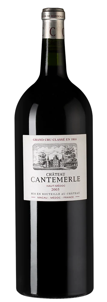 Вино Chateau Cantemerle (Haut-Medoc), 1,5 л — Франция