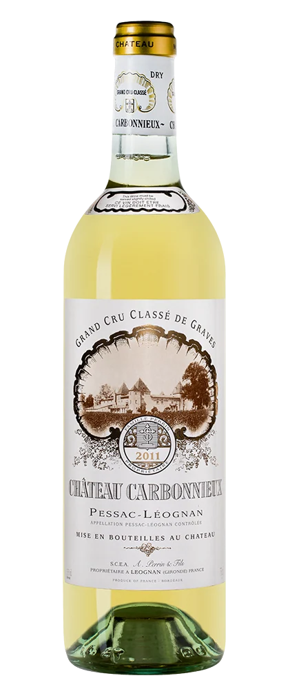 Вино Chateau Carbonnieux Blanc (Pessac-Leognan), 0,75 л — Франция