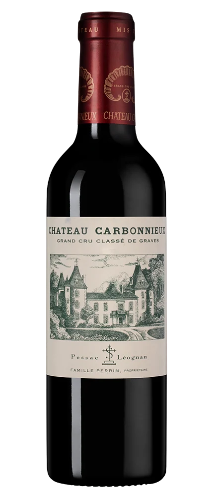 Вино Chateau Carbonnieux Rouge, 0,375 л — Франция