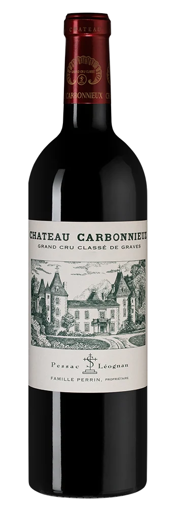Вино Chateau Carbonnieux Rouge, 0,75 л — Франция