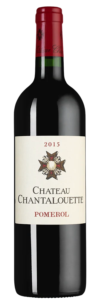 Вино Chateau Chantalouette (Pomerol), Chateau de Sales, 0,75 л — Франция