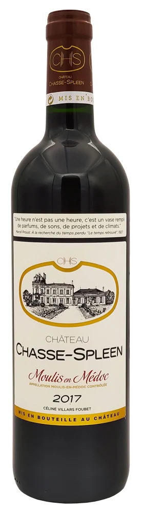 Вино Chateau Chasse-Spleen 13%, 0,75 л — Франция