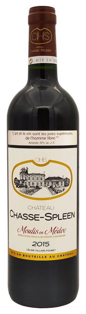 Вино Chateau Chasse-Spleen 13,5%, 0,75 л — Франция