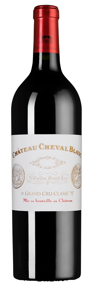 Вино Chateau Cheval Blanc, 0,75 л — Франция
