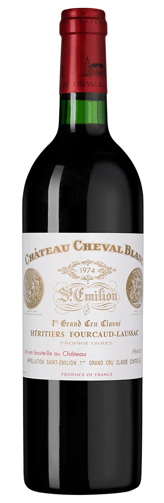 Вино Chateau Cheval Blanc (Saint-Emilion Grand Cru), 0,73 л — Франция