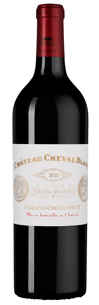 Вино Chateau Cheval Blanc (Saint-Emilion Grand Cru), 0,75 л — Франция