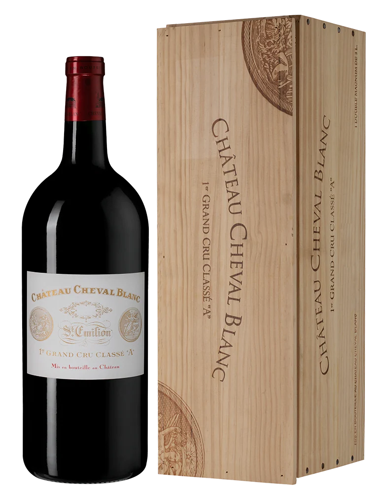Вино Chateau Cheval Blanc (Saint-Emilion Grand Cru), 3 л — Франция