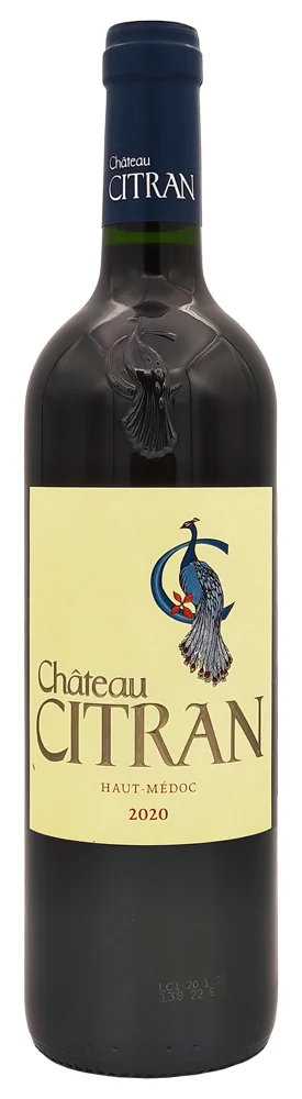 Вино Chateau Citran 13,5%, 0,75 л — Франция