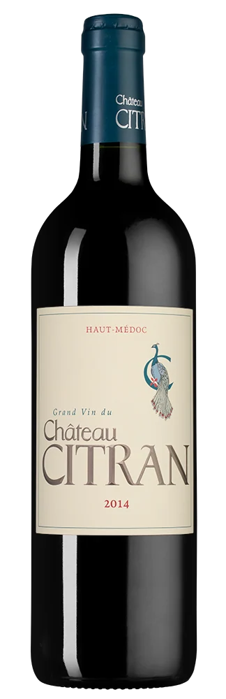 Вино Chateau Citran (Haut-Medoc), 0,75 л — Франция
