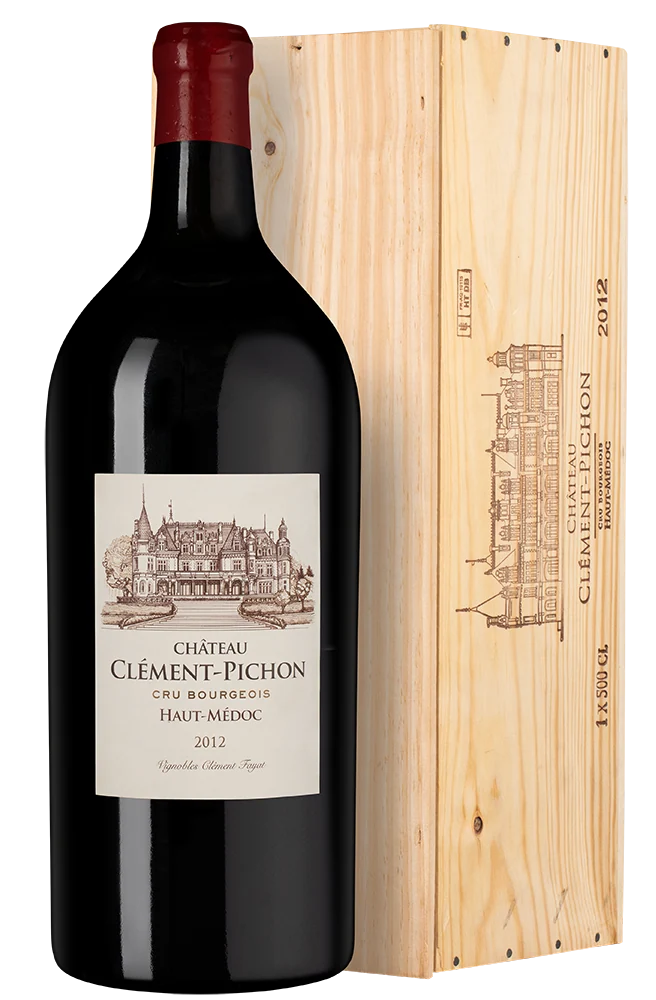 Вино Chateau Clement-Pichon, 5 л — Франция