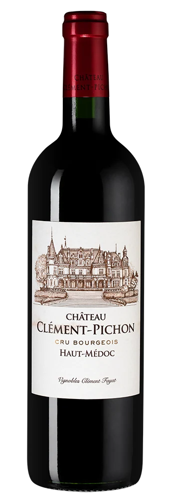 Вино Chateau Clement-Pichon (Haut-Medoc), 0,75 л — Франция