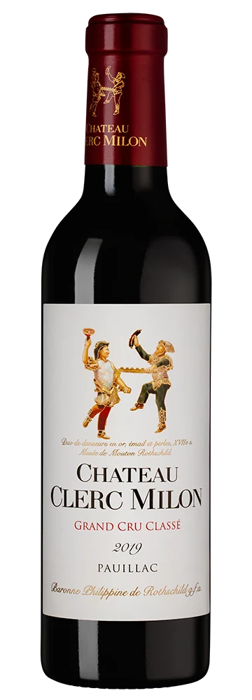 Вино Chateau Clerc Milon, 0,375 л — Франция