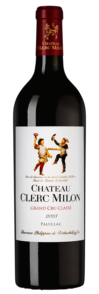 Вино Chateau Clerc Milon, 0,75 л — Франция