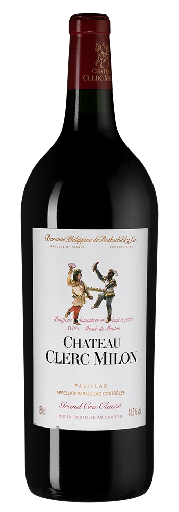 Вино Chateau Clerc Milon, 1,5 л — Франция