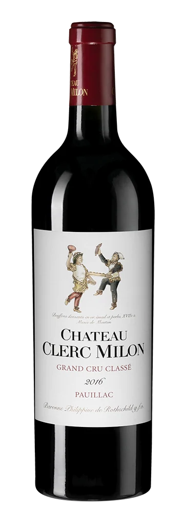 Вино Chateau Clerc Milon (Pauillac), 0,75 л — Франция