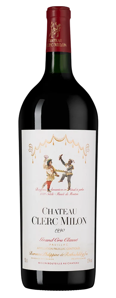 Вино Chateau Clerc Milon (Pauillac), 1,5 л — Франция