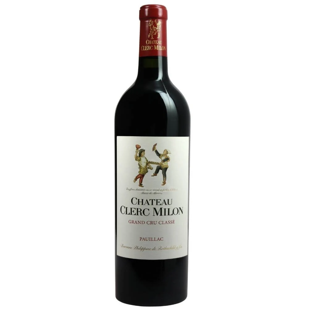 Вино Château Clerc Milon Paulliac AOC 5-ème Grand Cru Classé, 0,75 л — Франция