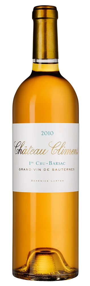 Вино Chateau Climens (Barsac), 0,75 л — Франция
