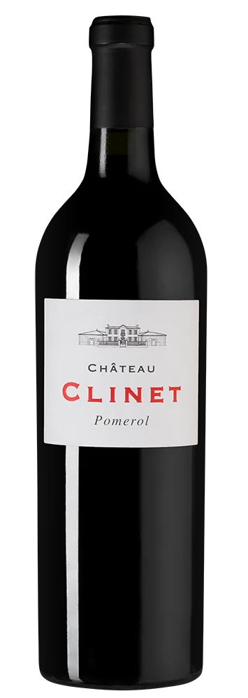 Вино Chateau Clinet (Pomerol), 0,75 л — Франция
