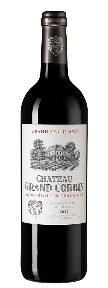Вино Chateau Corbin (Saint-Emilion Grand Cru), 0,75 л — Франция