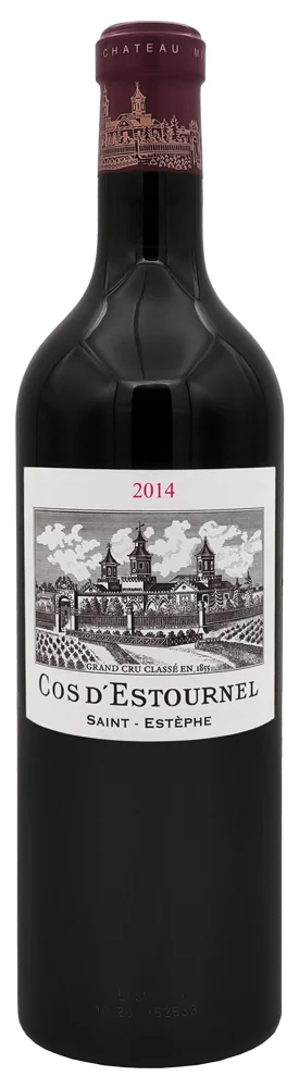 Вино Chateau Cos d'Estournel 14%, 0,75 л — Франция