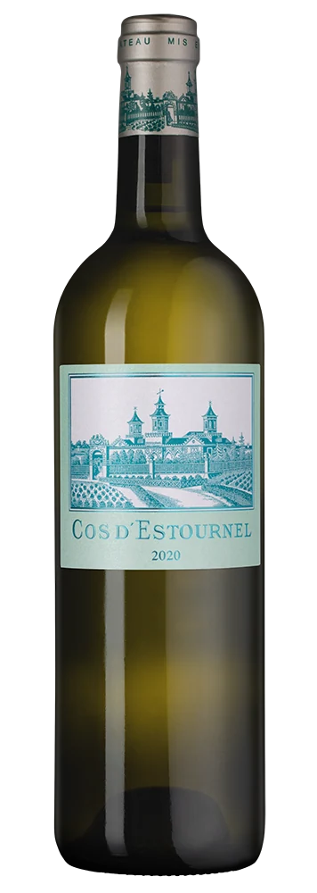 Вино Chateau Cos d'Estournel Blanc (Bordeaux), 0,75 л — Франция