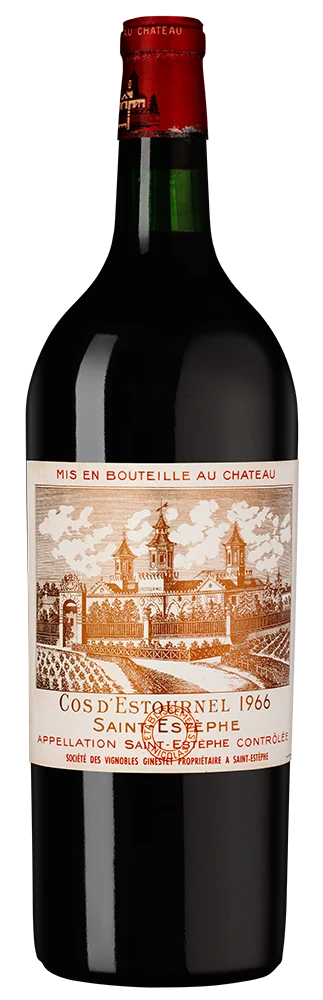 Вино Chateau Cos d'Estournel Rouge, 1,5 л — Франция