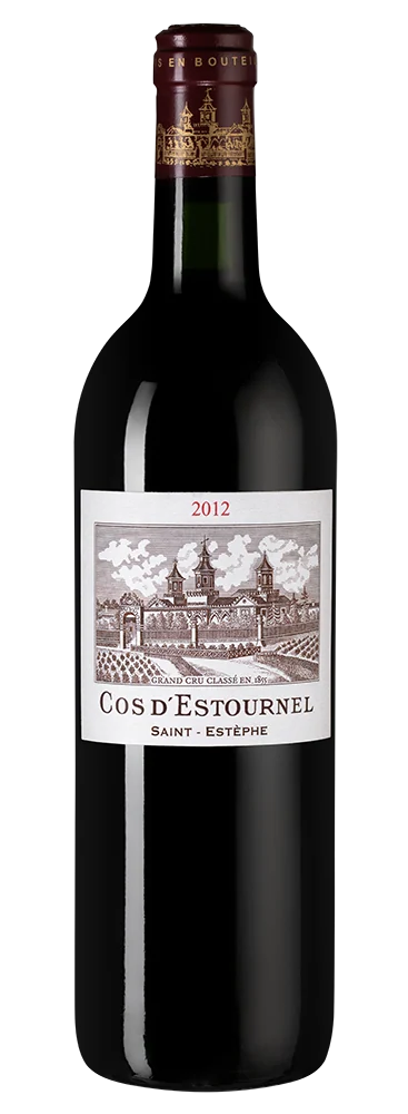 Вино Chateau Cos d'Estournel Rouge (Saint-Estephe), 0,75 л — Франция
