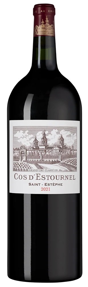Вино Chateau Cos d'Estournel Rouge (Saint-Estephe), 1,5 л — Франция