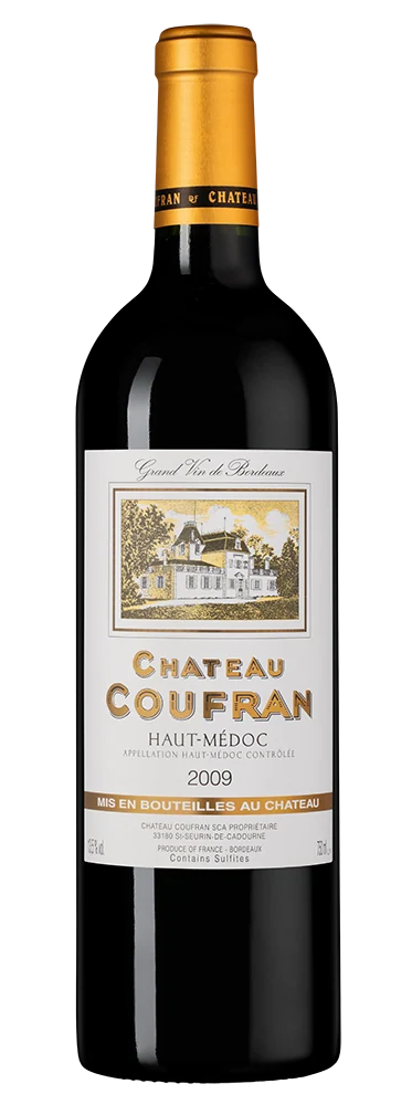 Вино Chateau Coufran (Haut-Medoc), 0,75 л — Франция