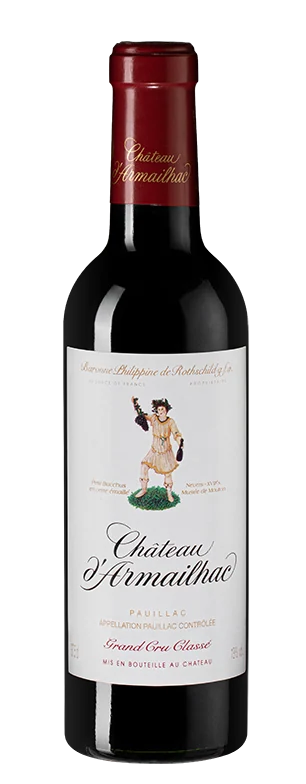 Вино Chateau d'Armailhac (Pauillac), 0,375 л — Франция