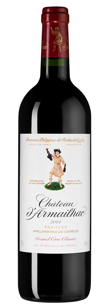 Вино Chateau d'Armailhac (Pauillac), 0,75 л — Франция