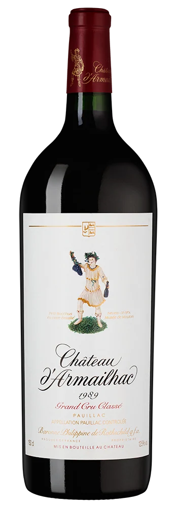 Вино Chateau d'Armailhac (Pauillac), 1,5 л — Франция