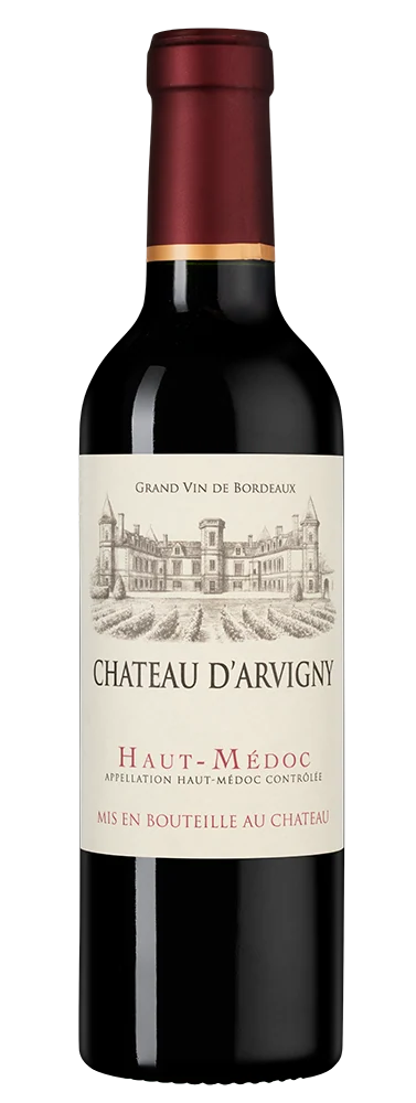 Вино Chateau d'Arvigny (Haut-Medoc), Chateau Beaumont, 0,375 л — Франция