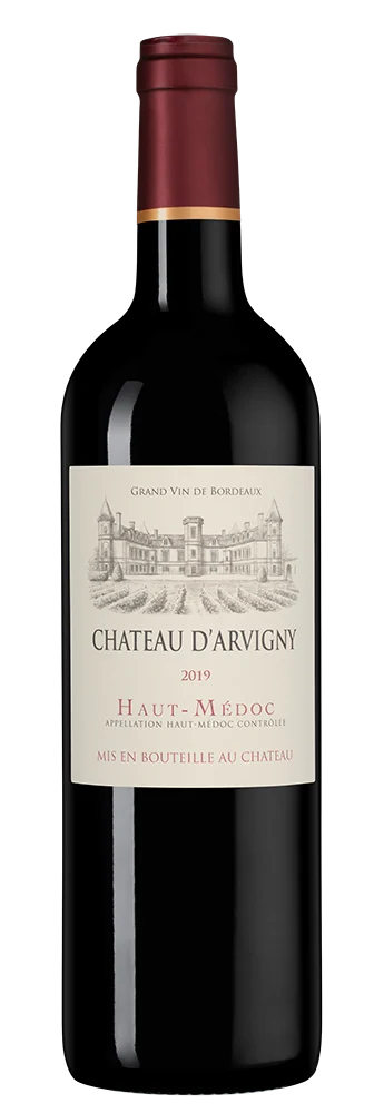 Вино Chateau d'Arvigny (Haut-Medoc), Chateau Beaumont, 0,75 л — Франция