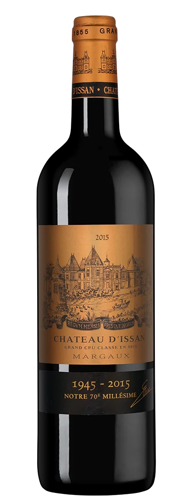 Вино Chateau d'Issan (Margaux), 0,75 л — Франция