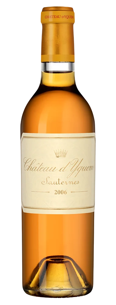 Вино Chateau d'Yquem (Sauternes), 0,375 л — Франция
