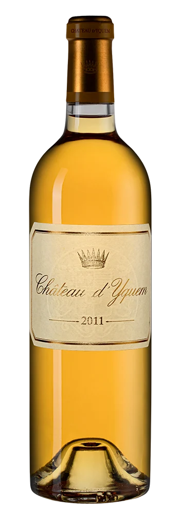 Вино Chateau d'Yquem (Sauternes), 0,75 л — Франция