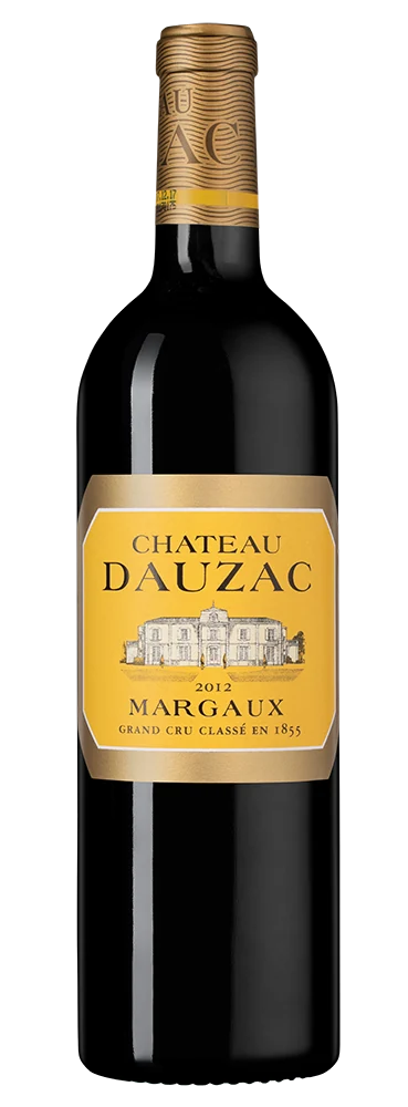 Вино Chateau Dauzac (Margaux), 0,75 л — Франция