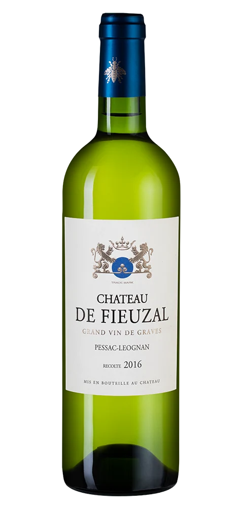 Вино Chateau de Fieuzal Blanc (Pessac-Leognan), 0,75 л — Франция