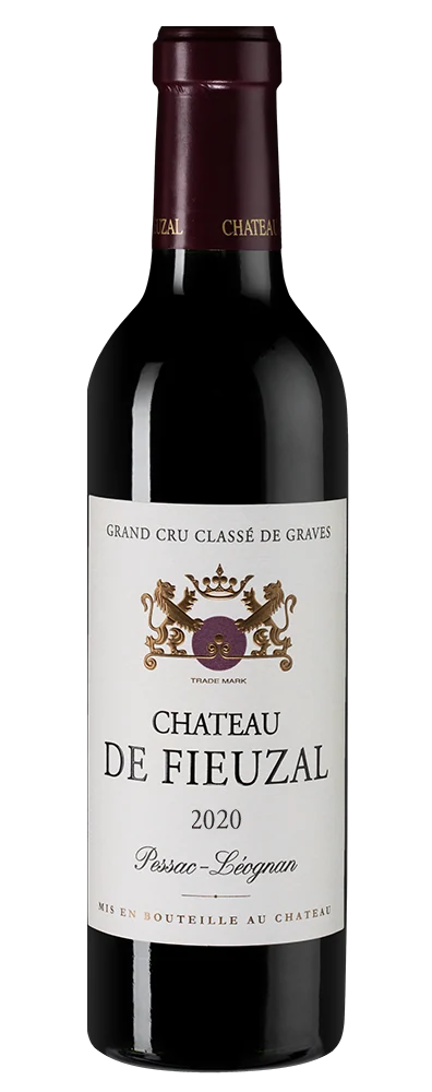 Вино Chateau de Fieuzal Rouge (Pessac-Leognan), 0,375 л — Франция