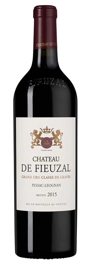 Вино Chateau de Fieuzal Rouge (Pessac-Leognan), 0,75 л — Франция