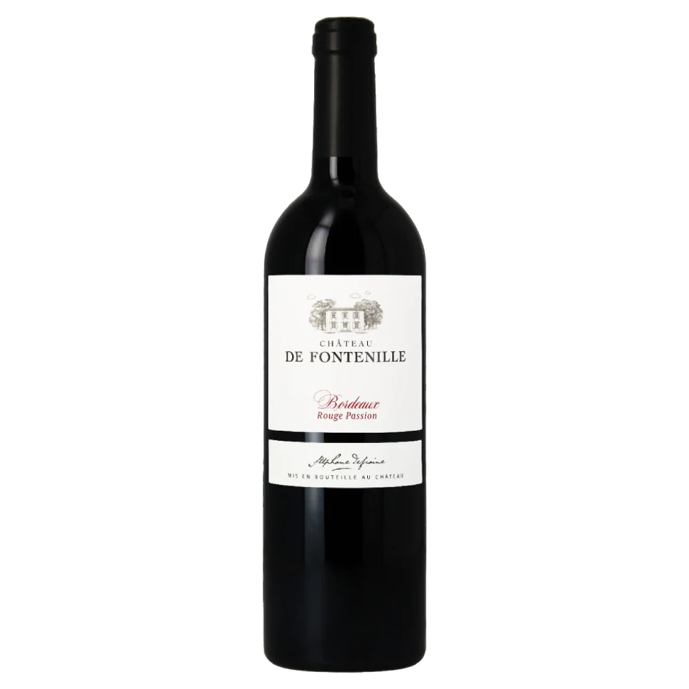Вино Château de Fontenille Passion Bordeaux AOC Rouge, 0,75 л — Франция