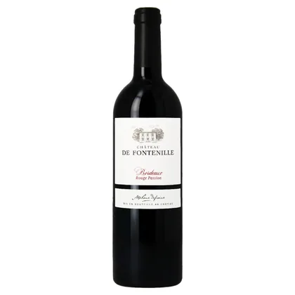 Вино Château de Fontenille Passion Bordeaux AOC Rouge, 0,75 л — Франция