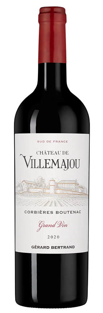 Вино Chateau de Villemajou Grand Vin Rouge, Gerard Bertrand, 0,75 л — Франция